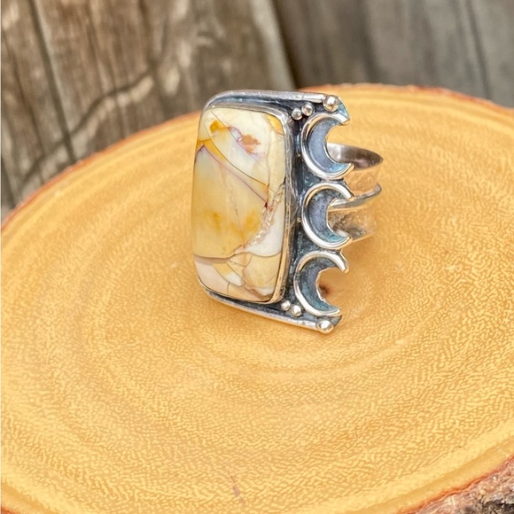💥SALE💥Brecciated Mookaite Ring - Picture 5 of 15